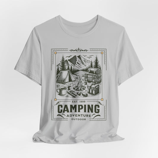 Camping Adventure T‑Shirt