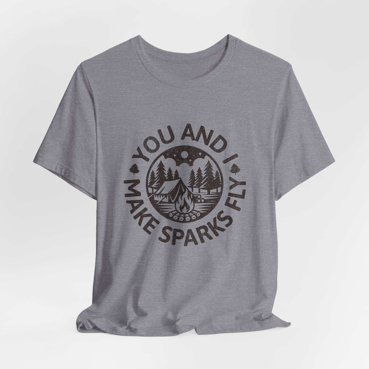 You and I Make Sparks Fly Tee
