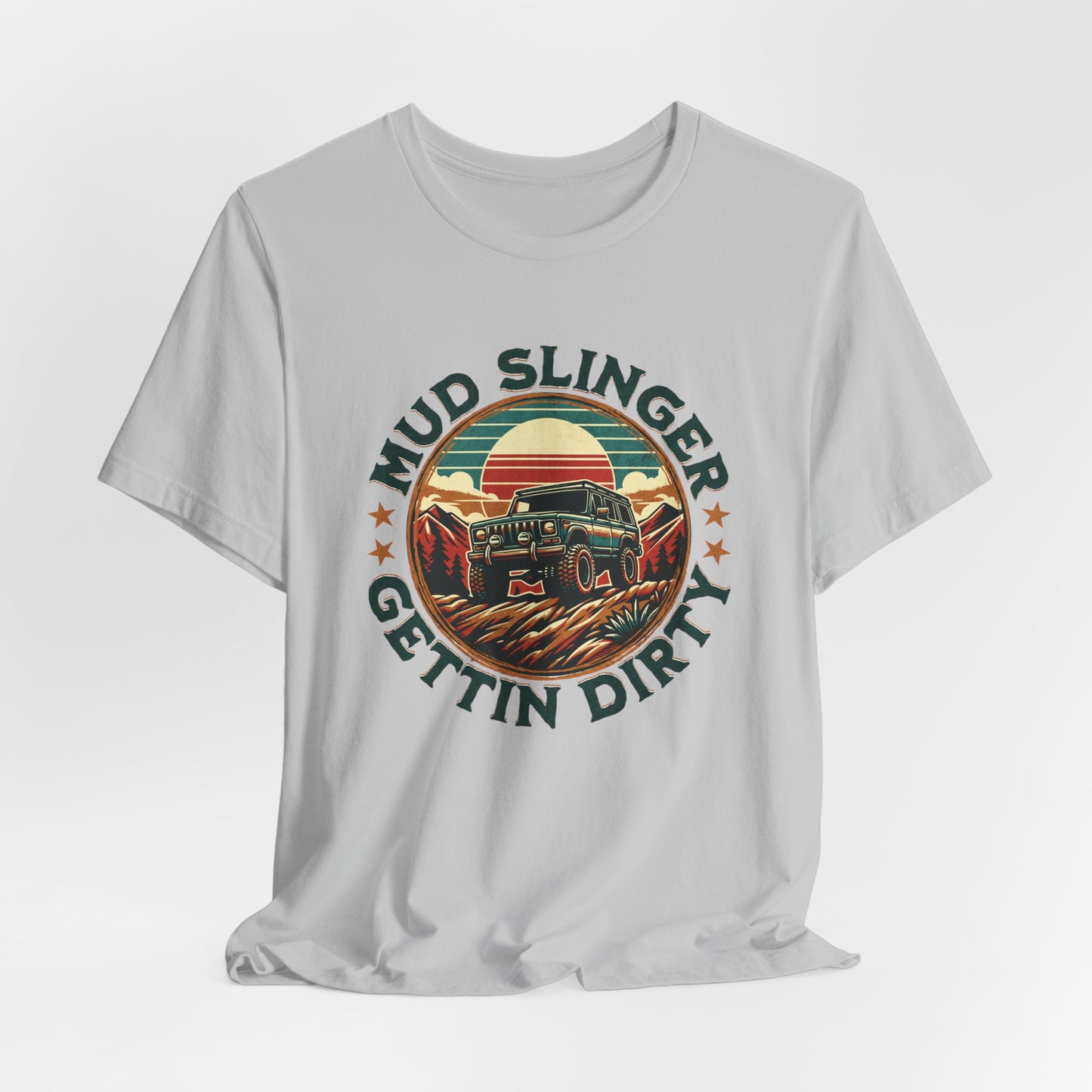 Mud Slinger "Gettin' Dirty" Off-Road T-Shirt