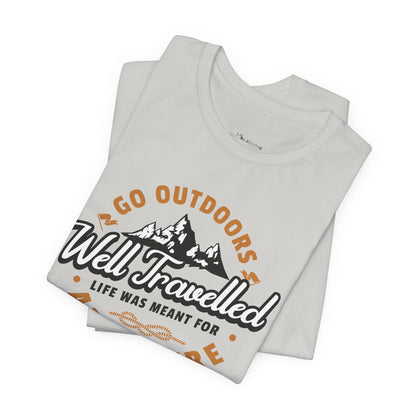 Well Travelled Mountain T-Shirt