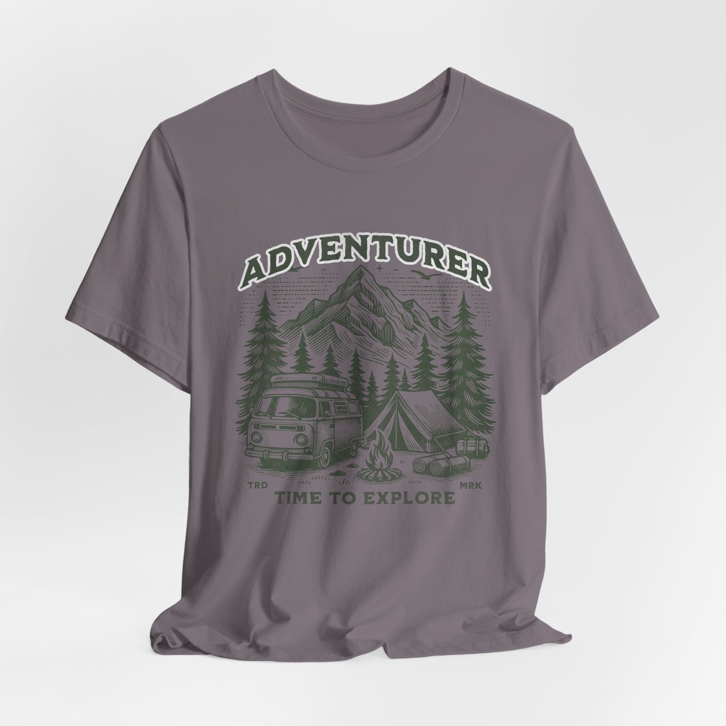 Adventurer Time to Explore Tee