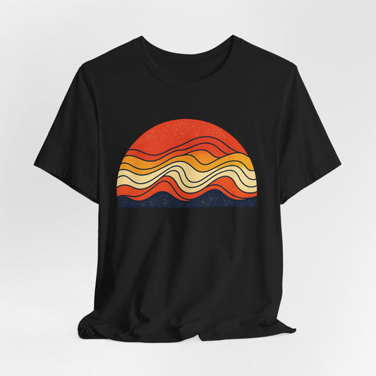 Retro Sunset "Warm" T-Shirt