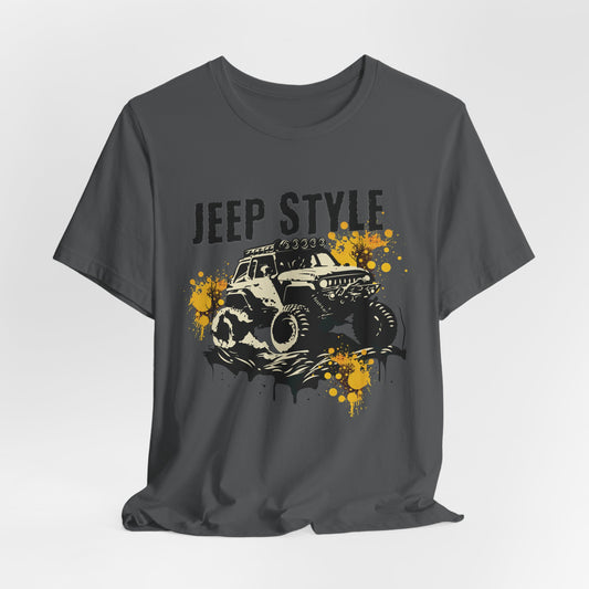 Jeep Style T-Shirt