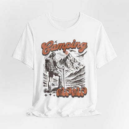 Camping Mama T‑Shirt