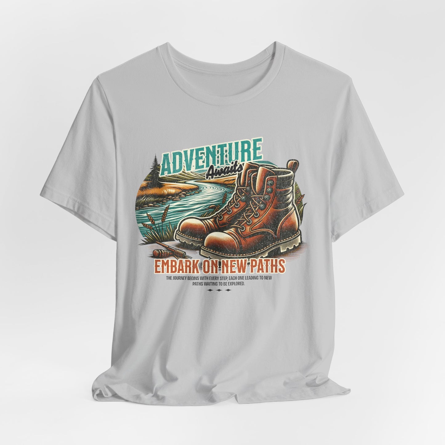 Embark on New Paths T-Shirt