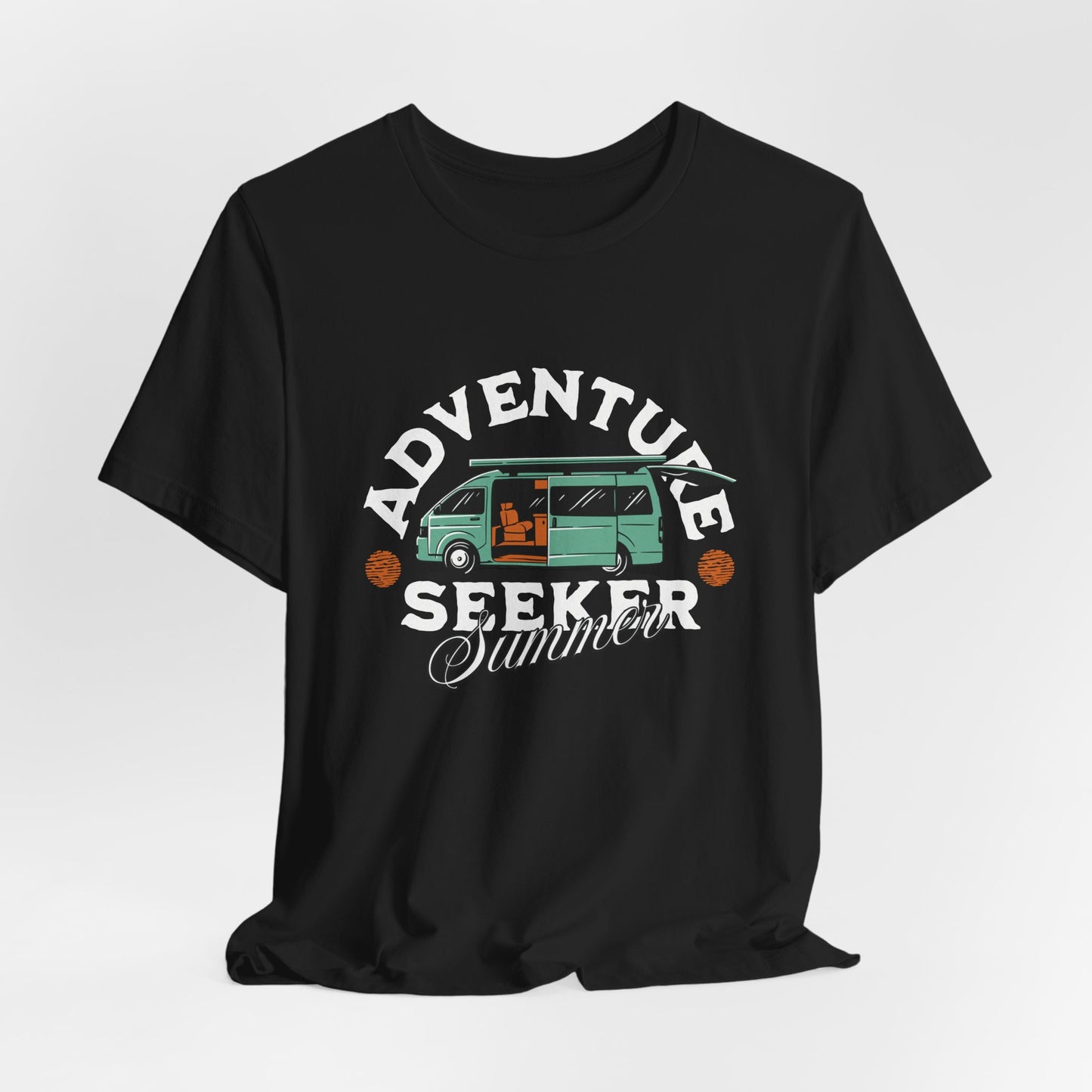 Adventure Seeker Van T-Shirt