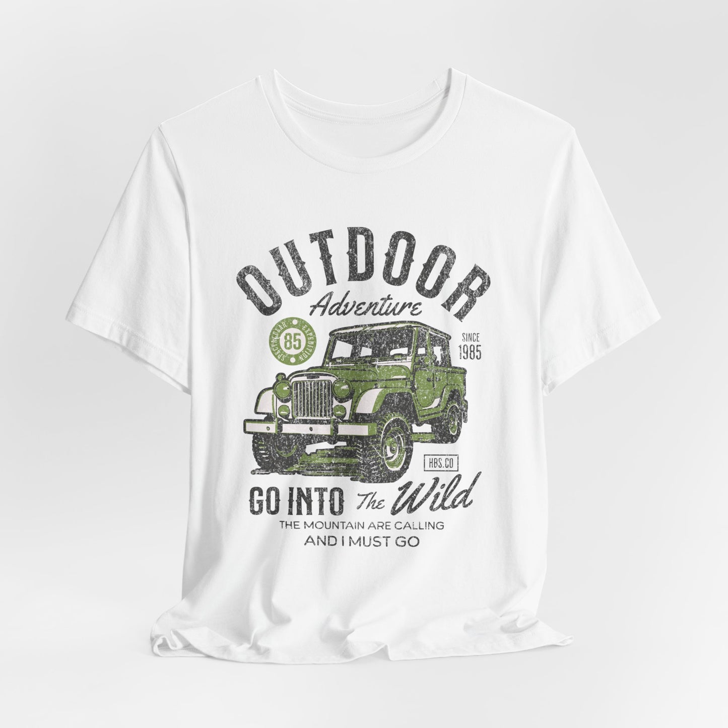 Outdoor Adventure Jeep T-Shirt