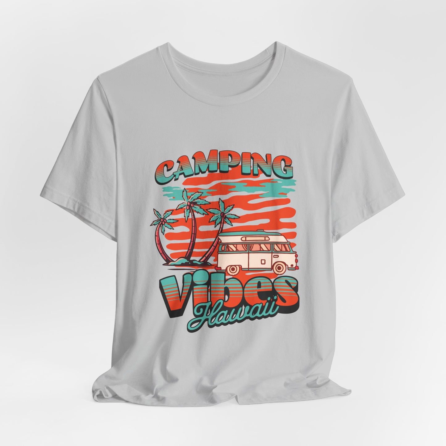 Camping Vibes Hawaii Tee