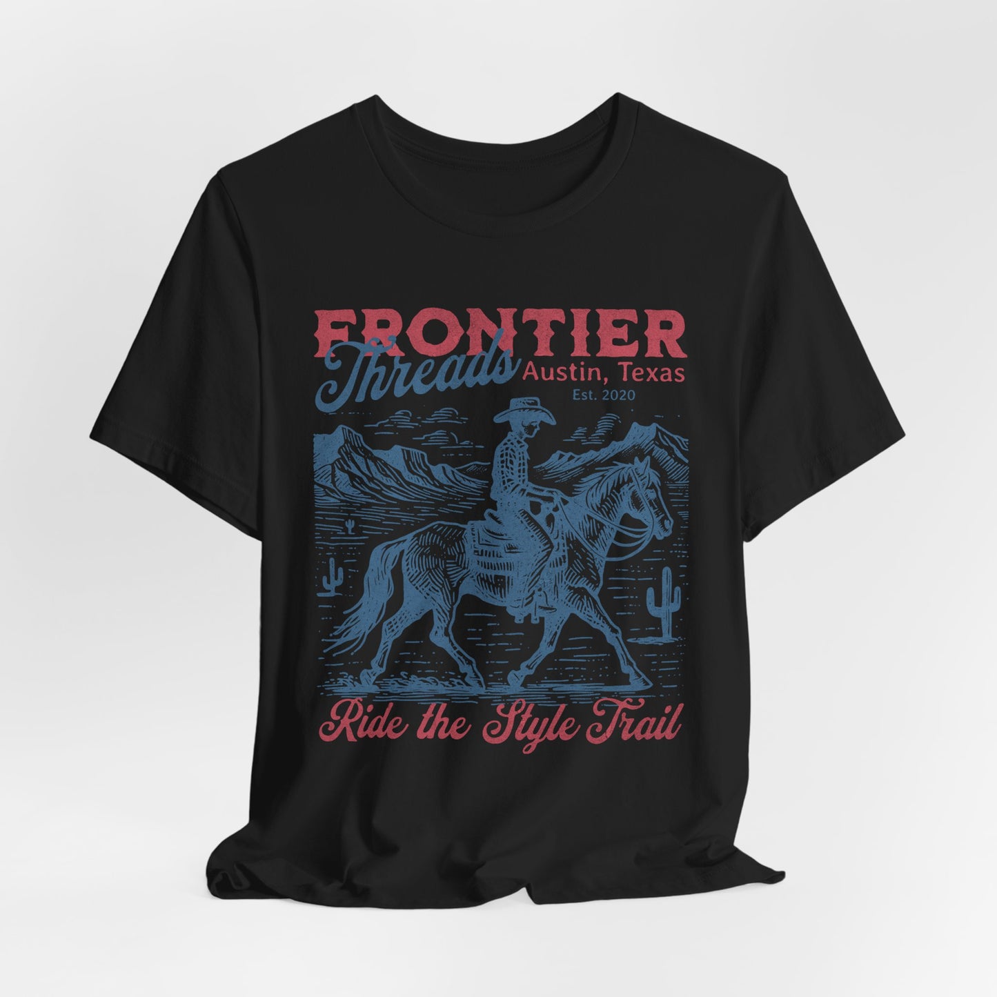Frontier Threads Cowboy T-Shirt