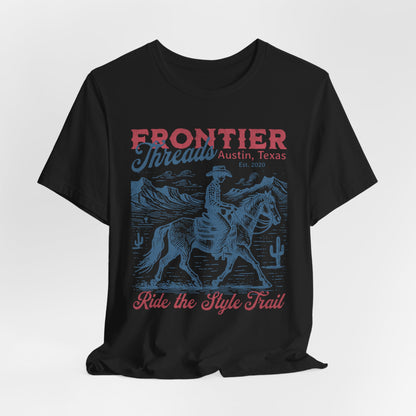 Frontier Threads Cowboy T-Shirt