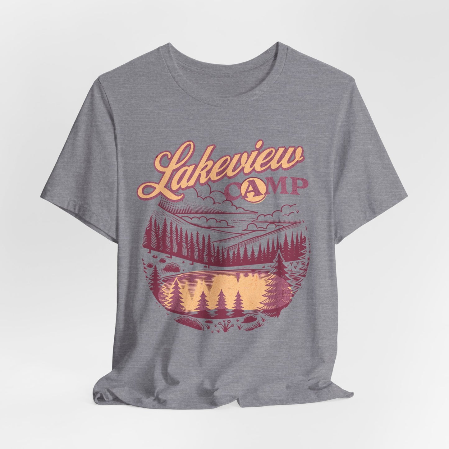 Lakeview Camp Tee