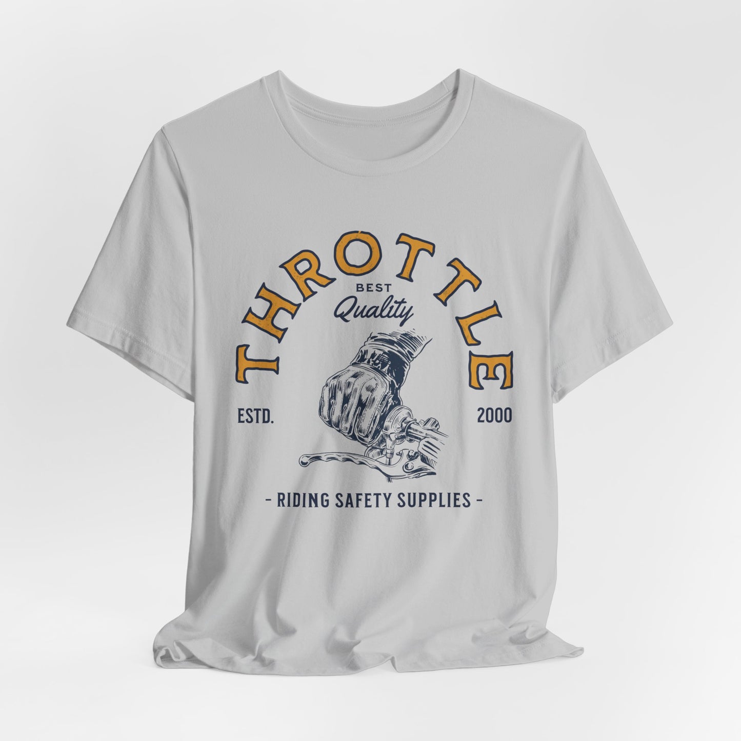 Throttle Motorcycle T-Shirt