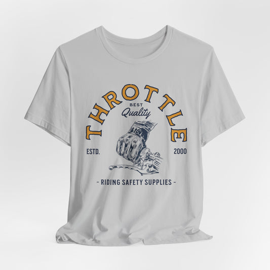 Throttle Motorcycle T-Shirt