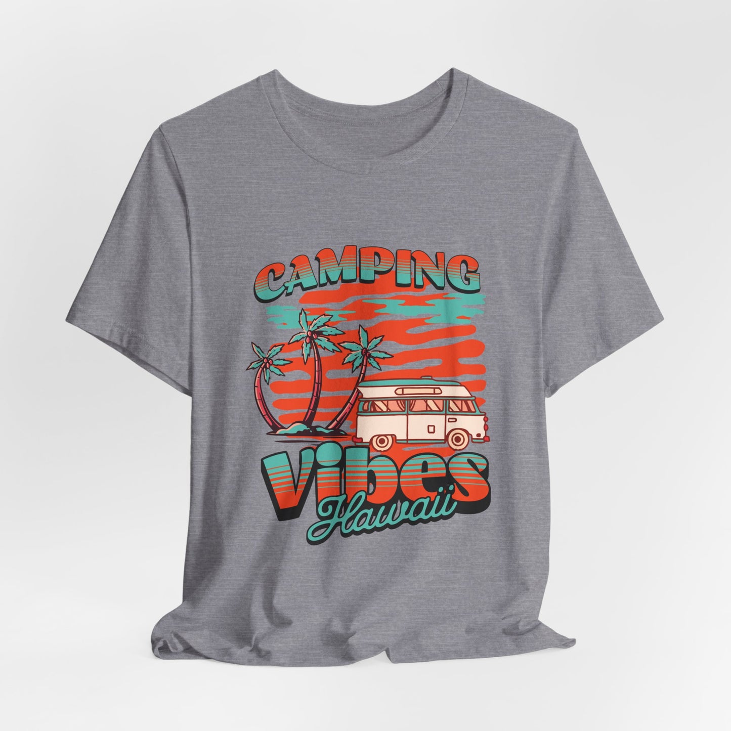 Camping Vibes Hawaii Tee