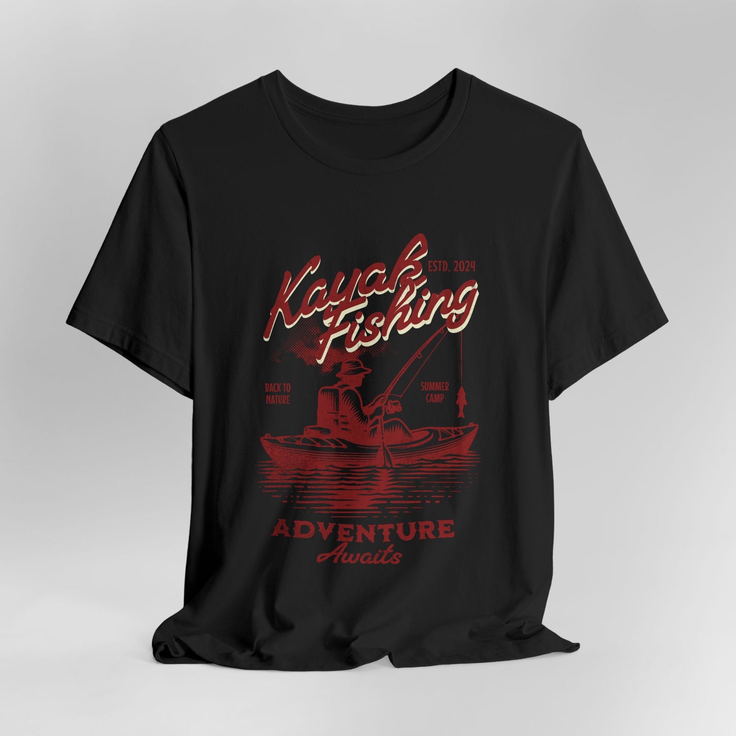Kayak Fishing Club T-Shirt