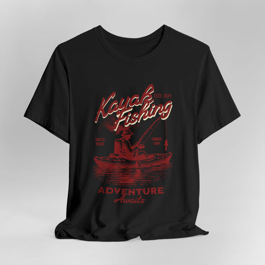 Kayak Fishing Club T-Shirt