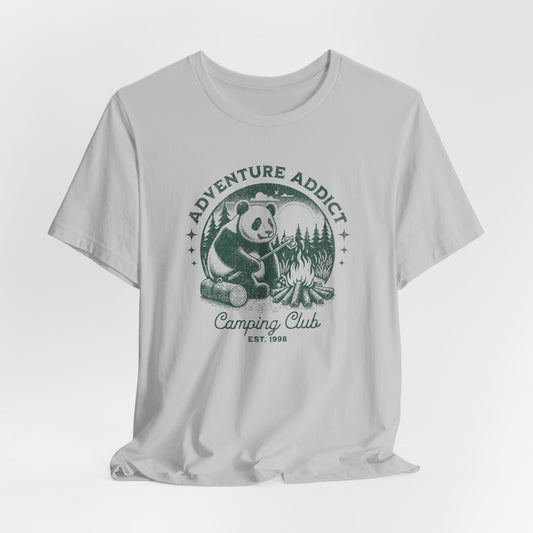 Adventure Addict Camping T-Shirt