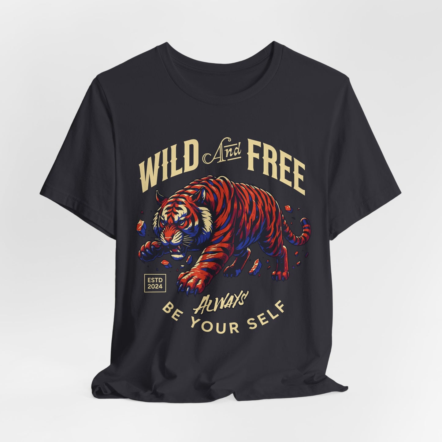 Wild & Free Tiger T-Shirt