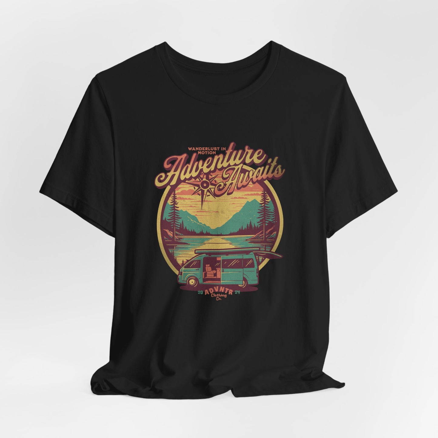 Wanderlust In Motion T-Shirt
