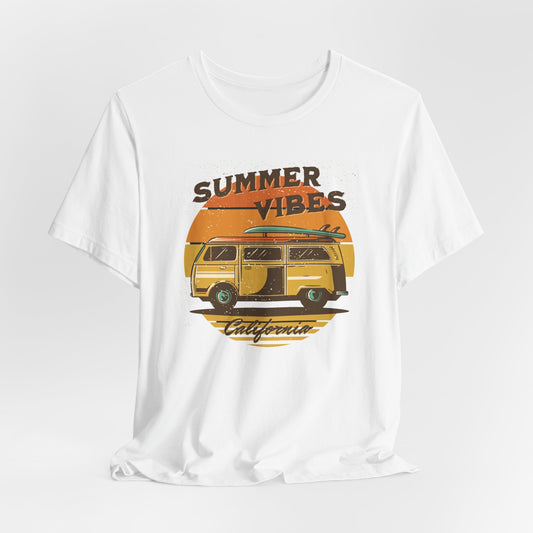 Summer Vibes California T-Shirt