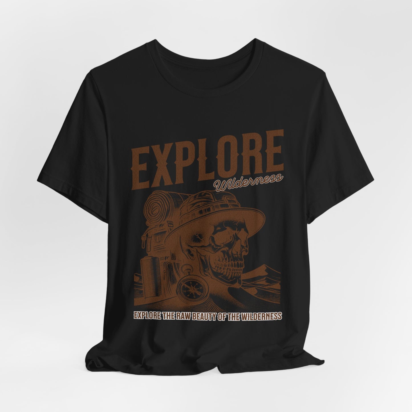 Explore Wilderness Skull T-Shirt