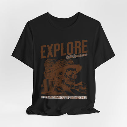 Explore Wilderness Skull T-Shirt