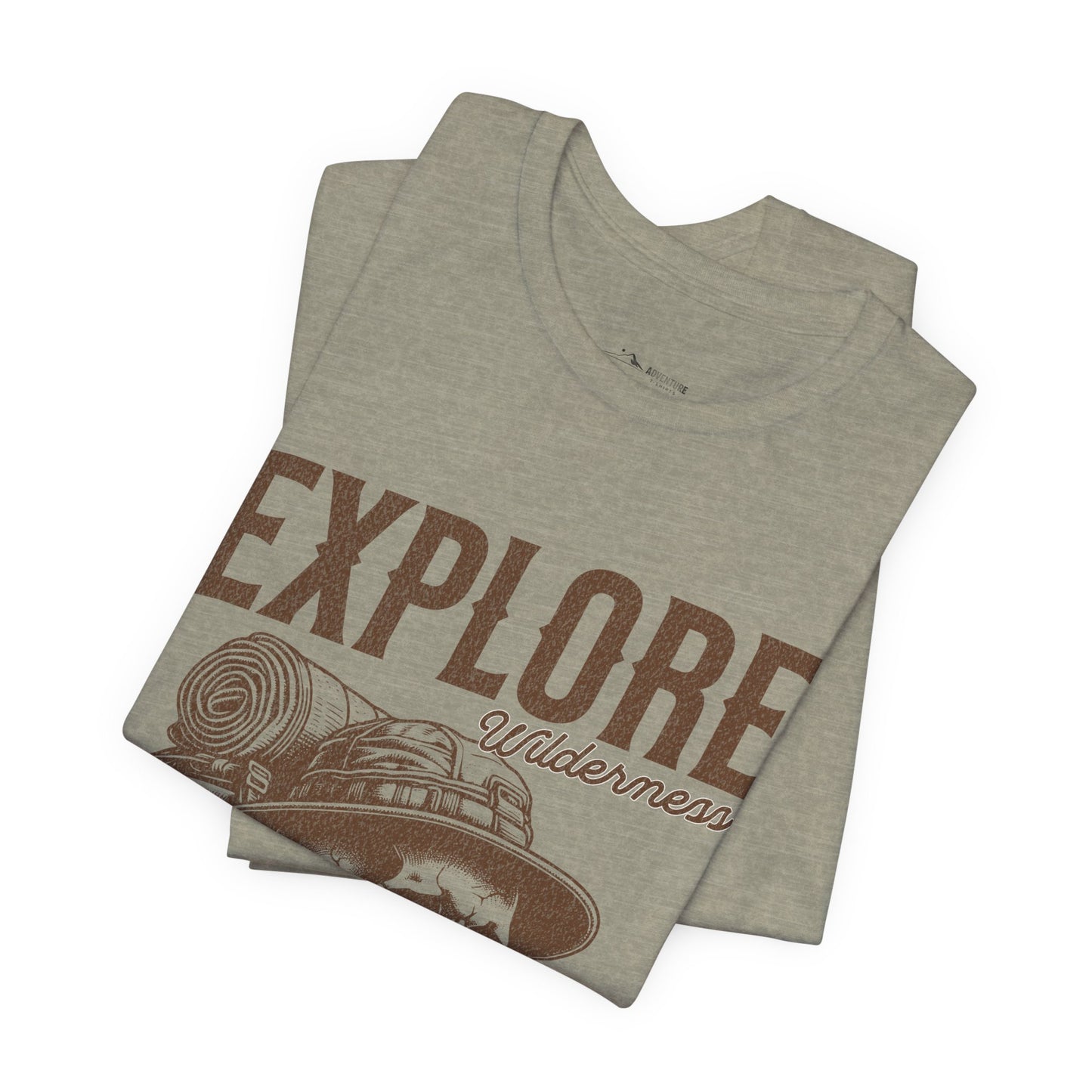 Explore Wilderness Skull T-Shirt