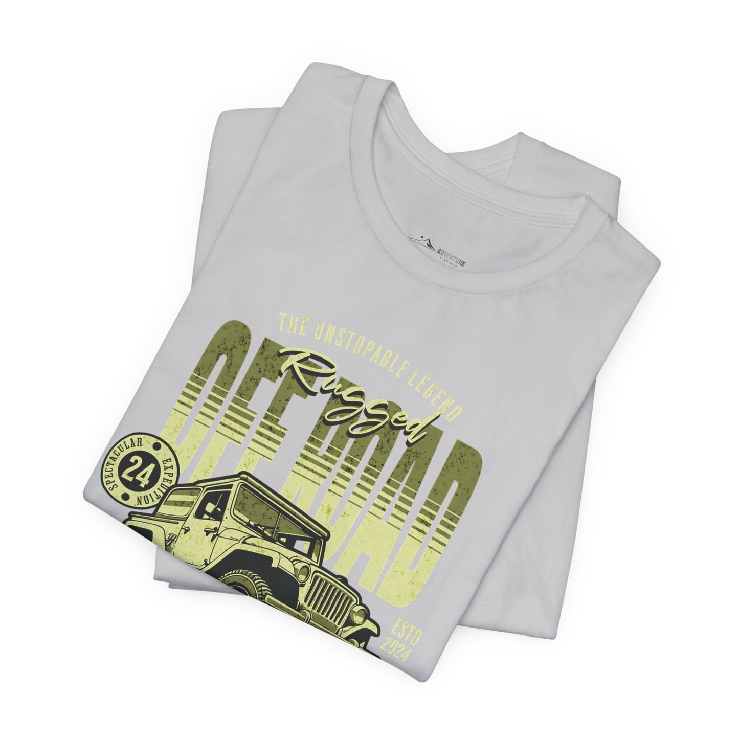 Off-Road Jeep T-Shirt