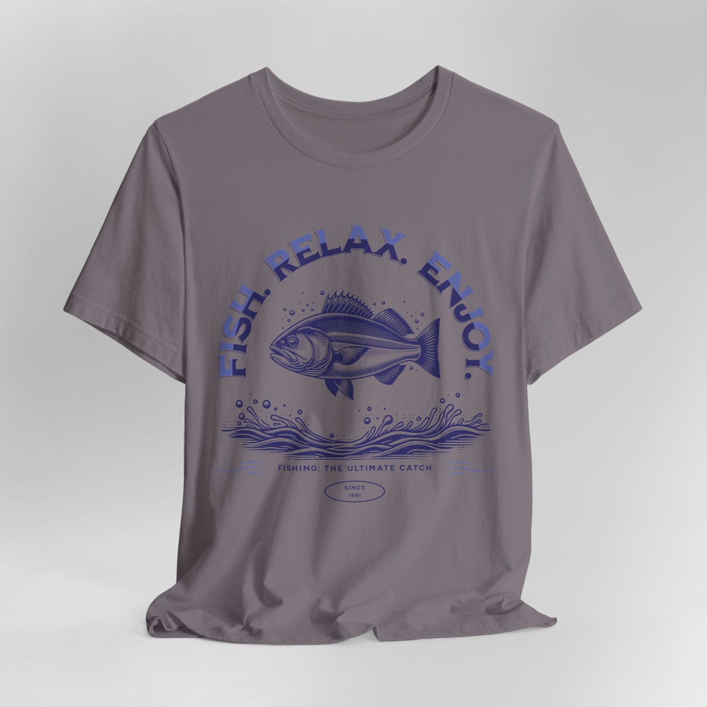 Fish. Relax. Enjoy. T-Shirt