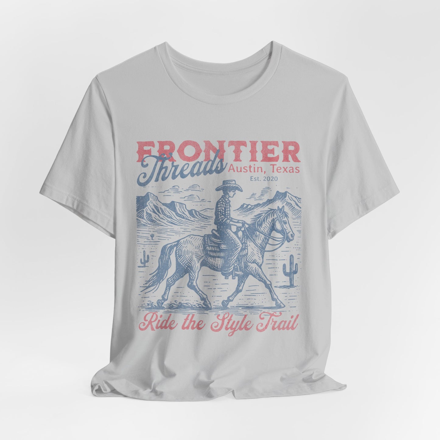 Frontier Threads Cowboy T-Shirt