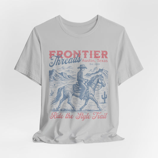 Frontier Threads Cowboy T-Shirt