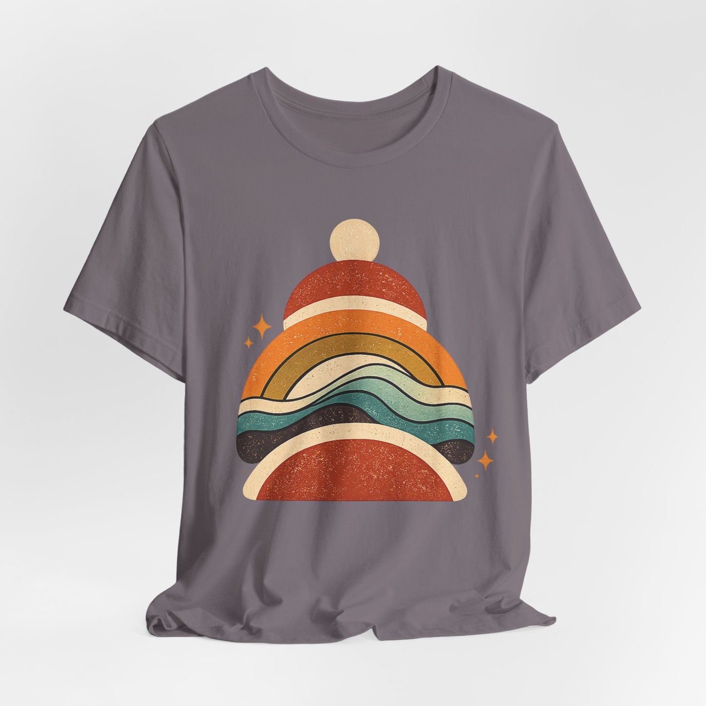 Bauhaus Rainbow Stack T-Shirt