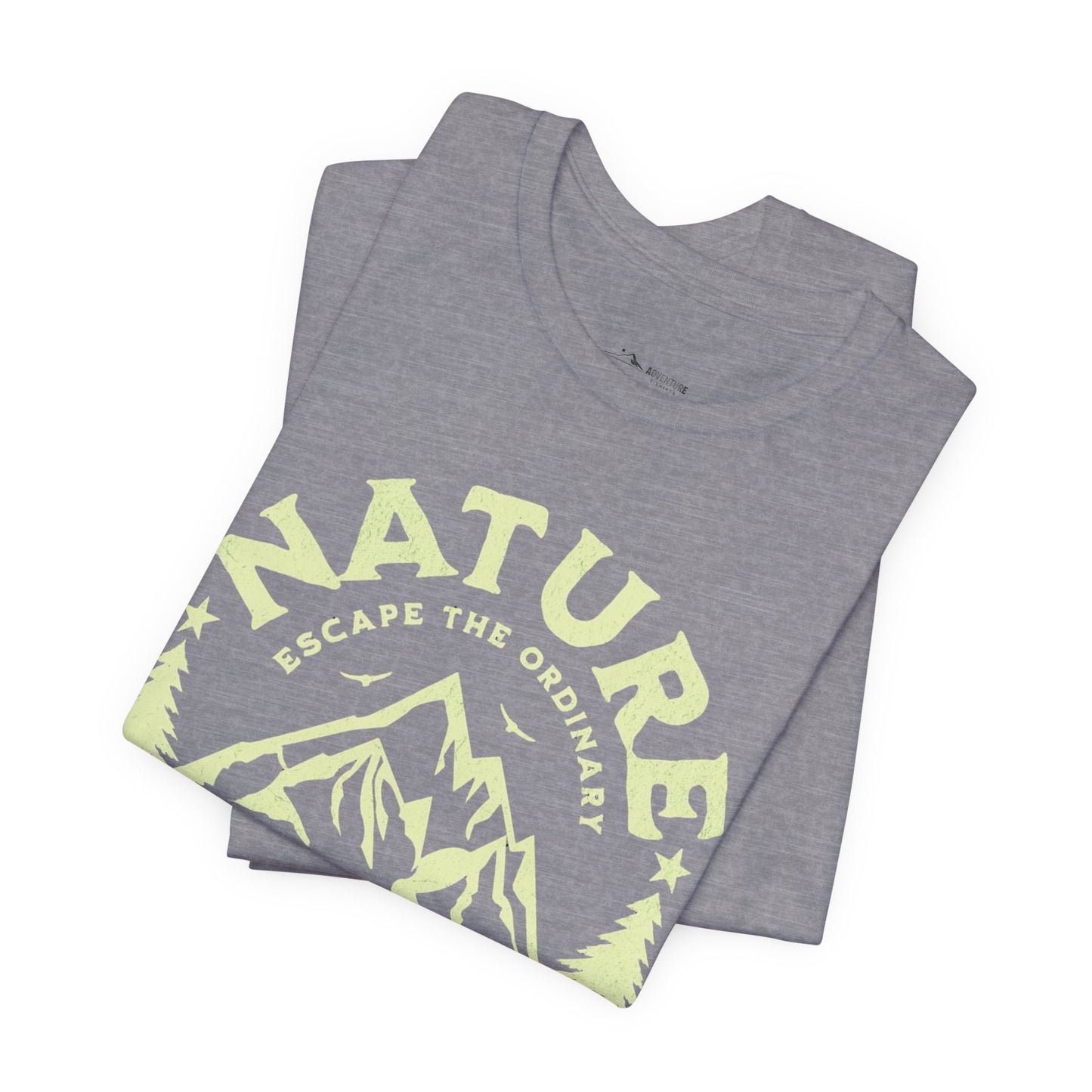 Nature Lover Mountains T-Shirt