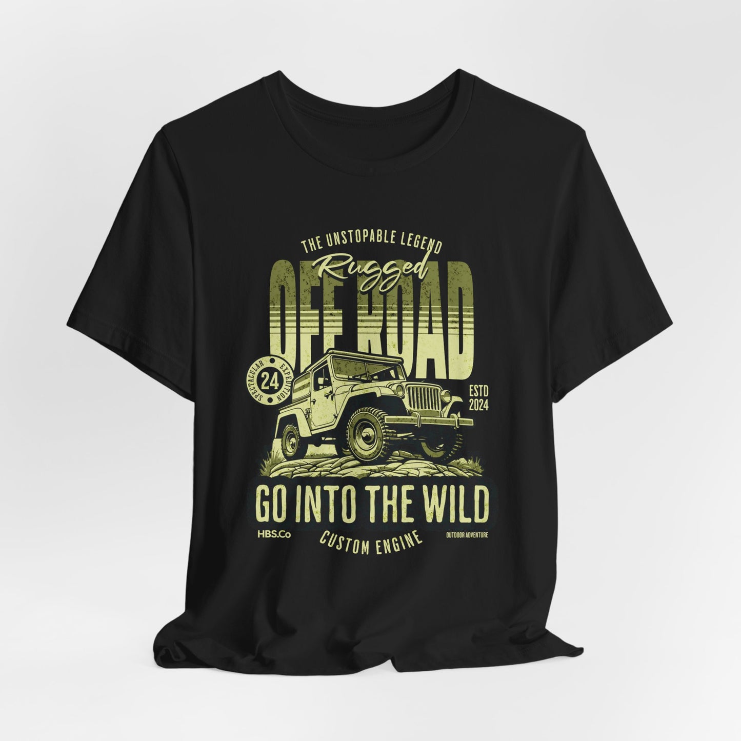 Off-Road Jeep T-Shirt