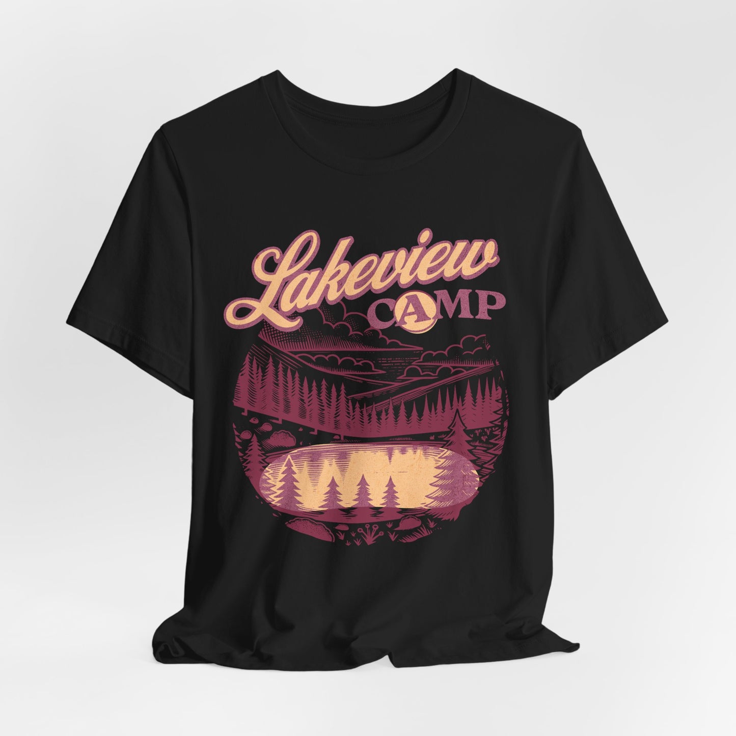 Lakeview Camp Tee