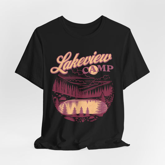 Lakeview Camp Tee