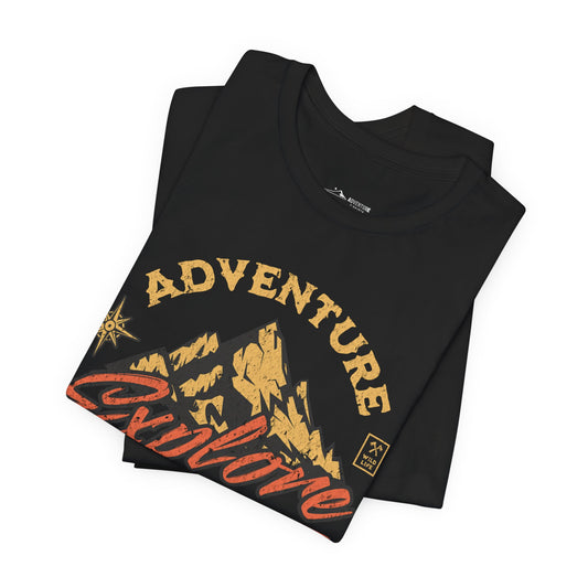 Explore The Mountain Adventure T-Shirt