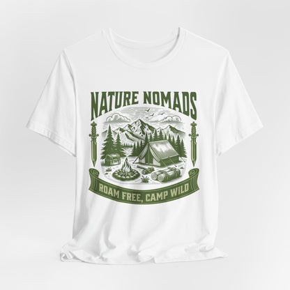 Nature Nomads Camping T-Shirt