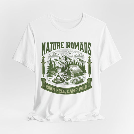 Nature Nomads Camping T-Shirt
