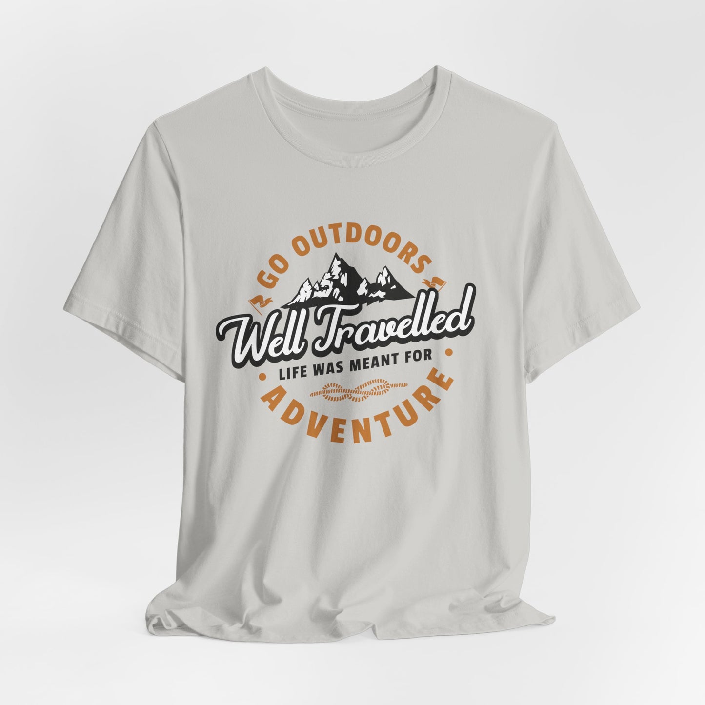 Well Travelled Mountain T-Shirt