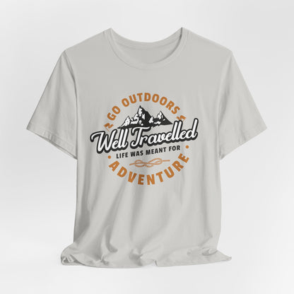 Well Travelled Mountain T-Shirt