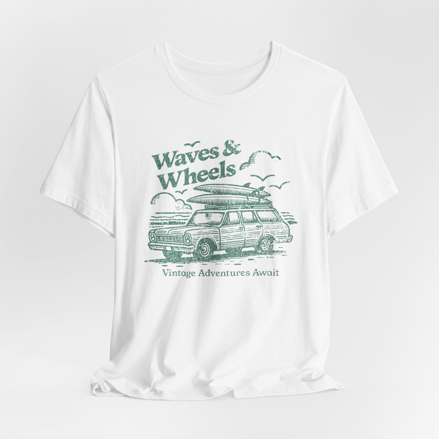 Waves & Wheels T-Shirt
