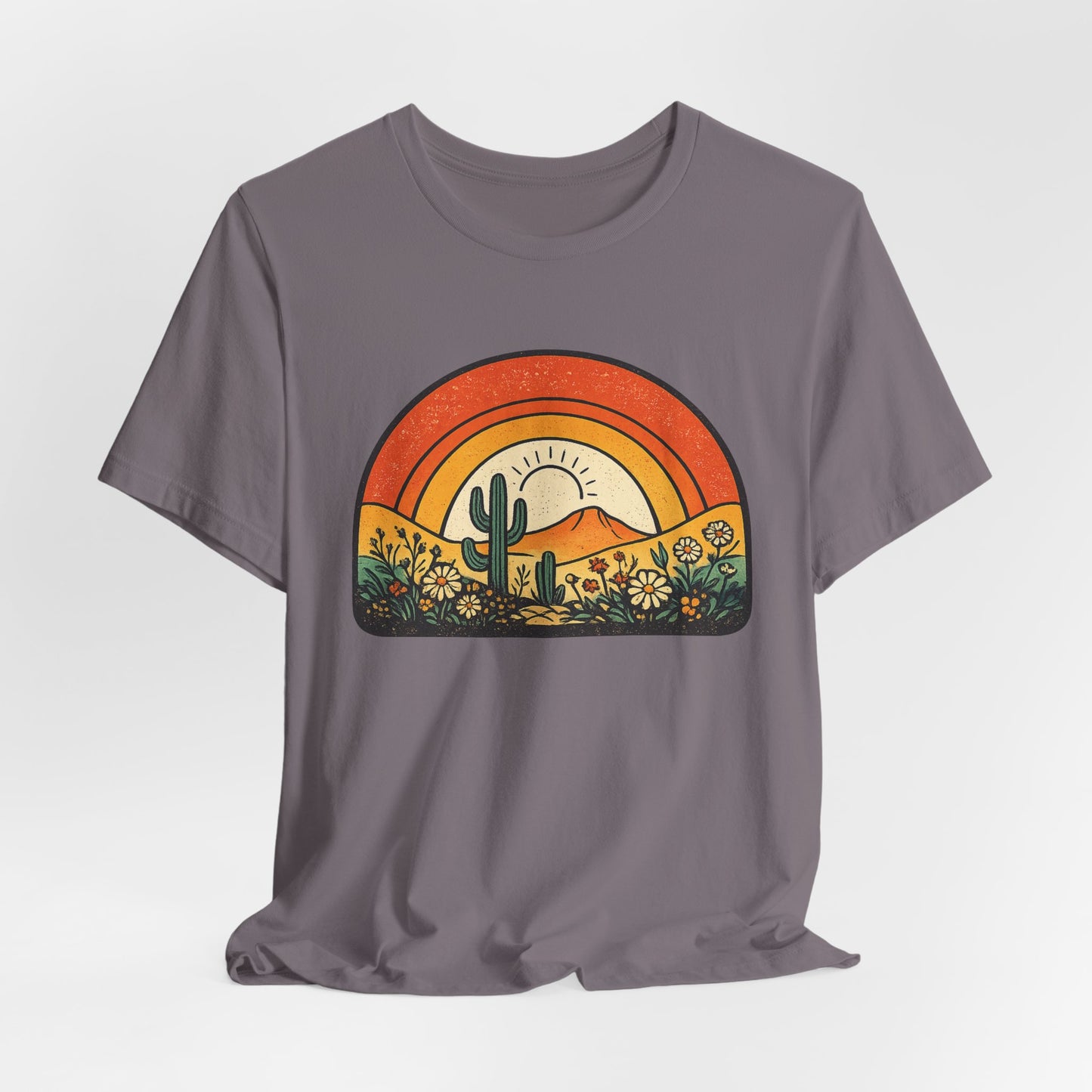 Desert Arch + Wildflowers T-Shirt