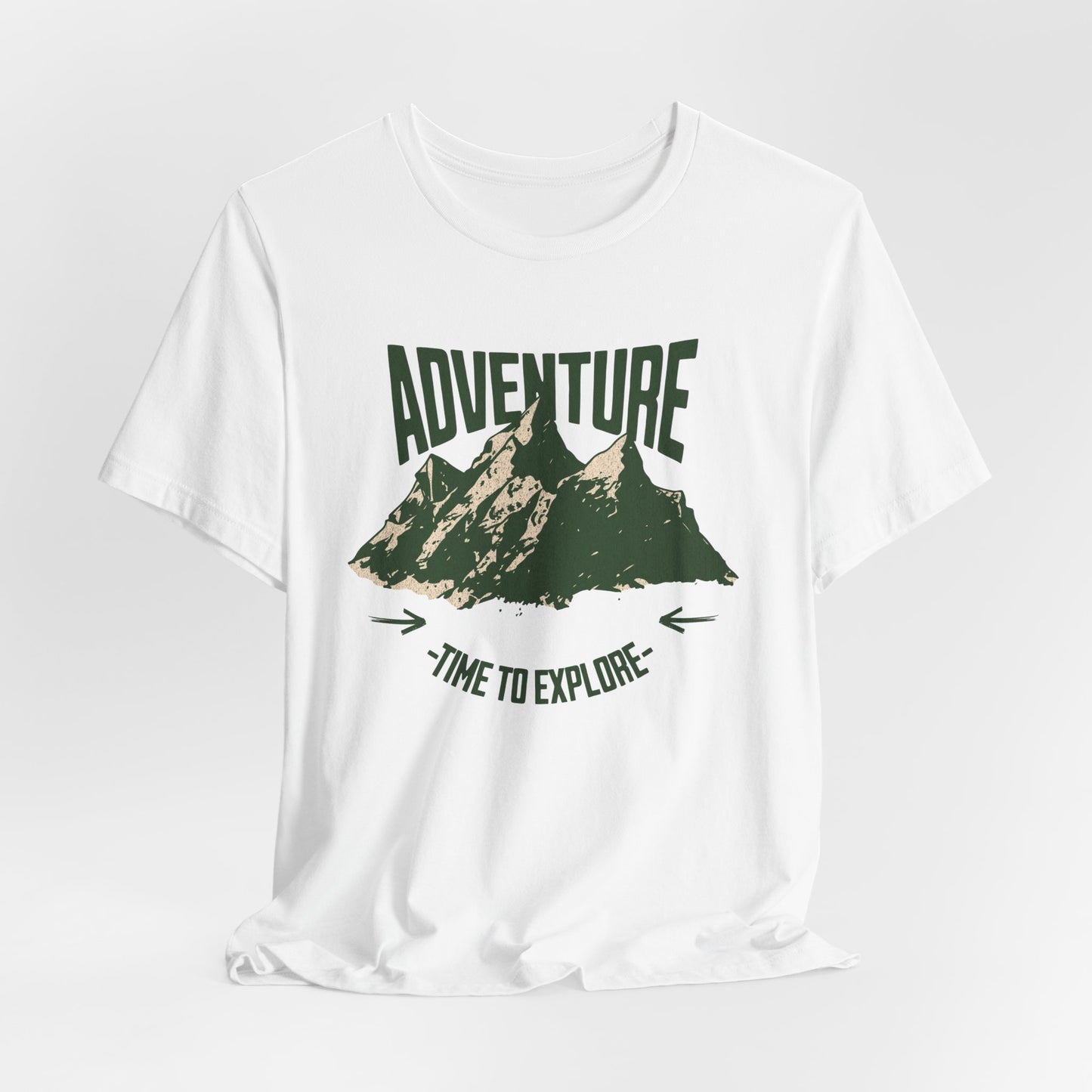 Adventure Time to Explore T-Shirt