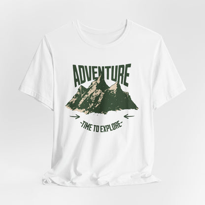 Adventure Time to Explore T-Shirt