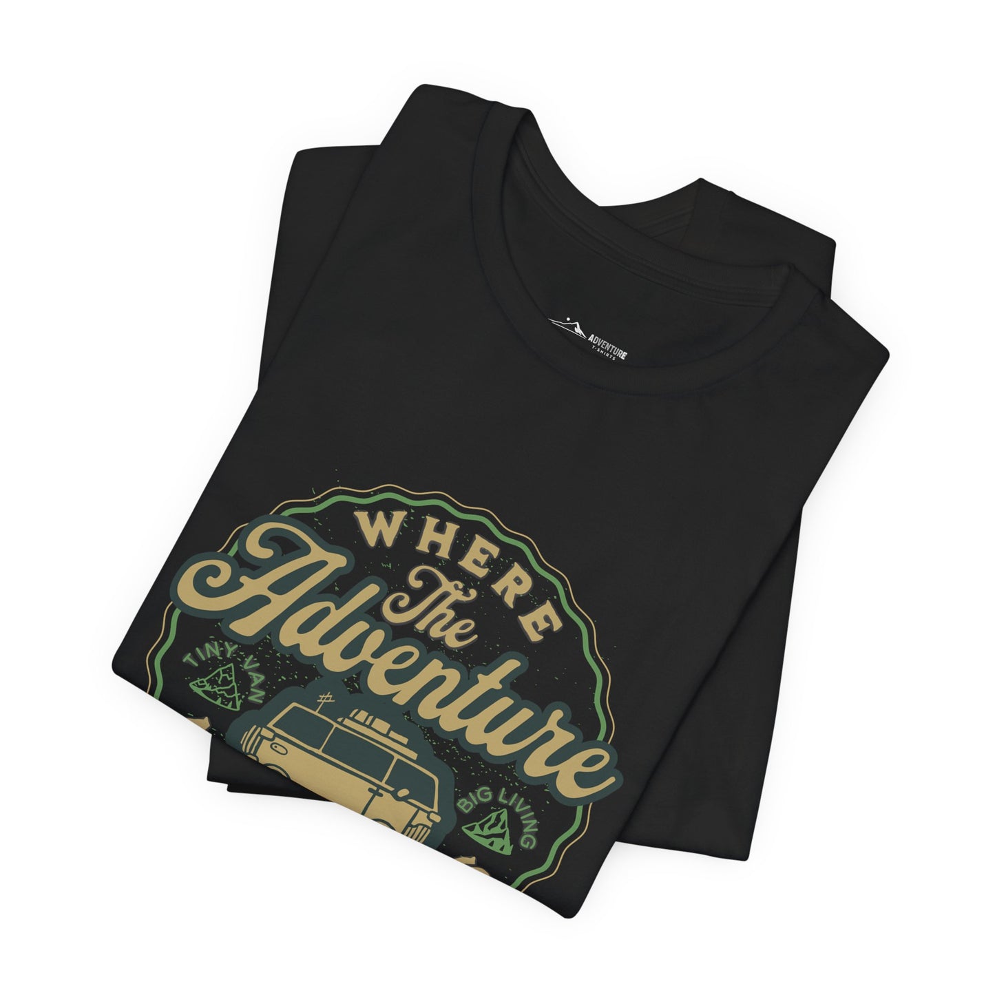 Where Adventure Never Stops T-Shirt