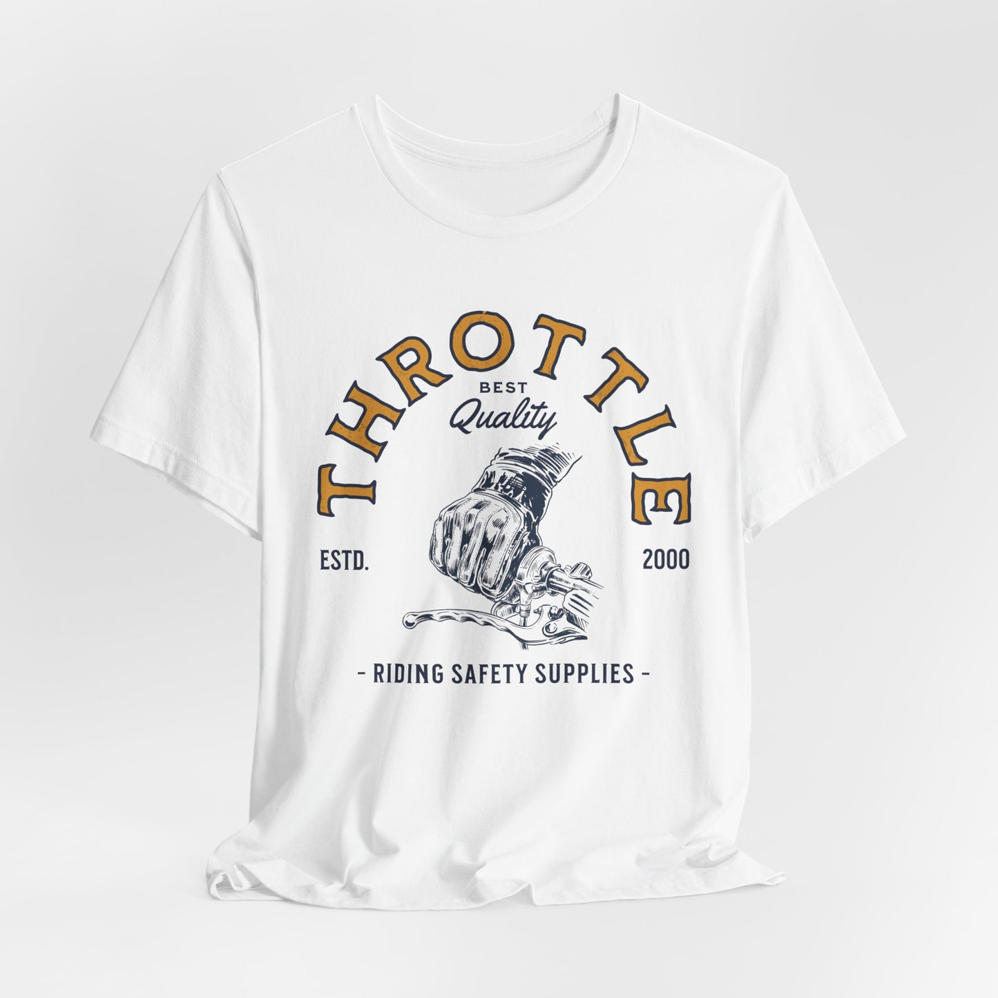 Throttle Motorcycle T-Shirt