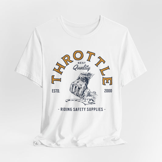 Throttle Motorcycle T-Shirt