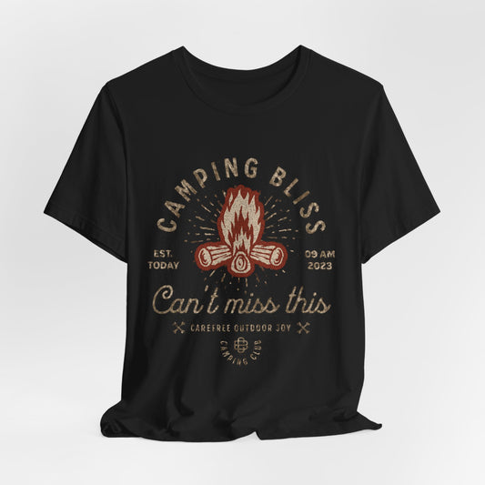 Camping Bliss Tee