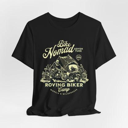 Bike Nomad Roving Biker Camp T-Shirt